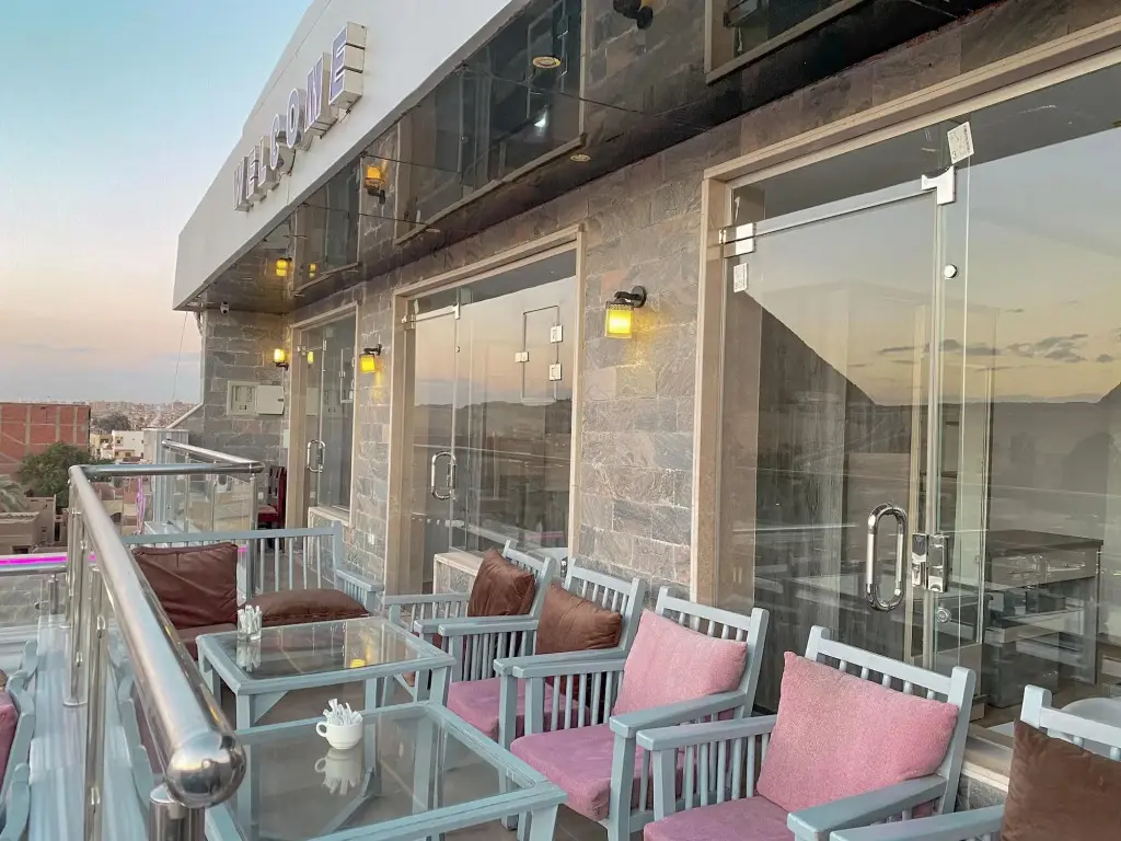 Гиза: Best View Pyramids Hotel