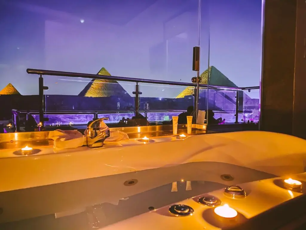 Гиза: Best View Pyramids Hotel