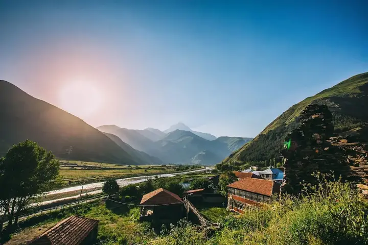 Сно: Hotel Sno Kazbegi
