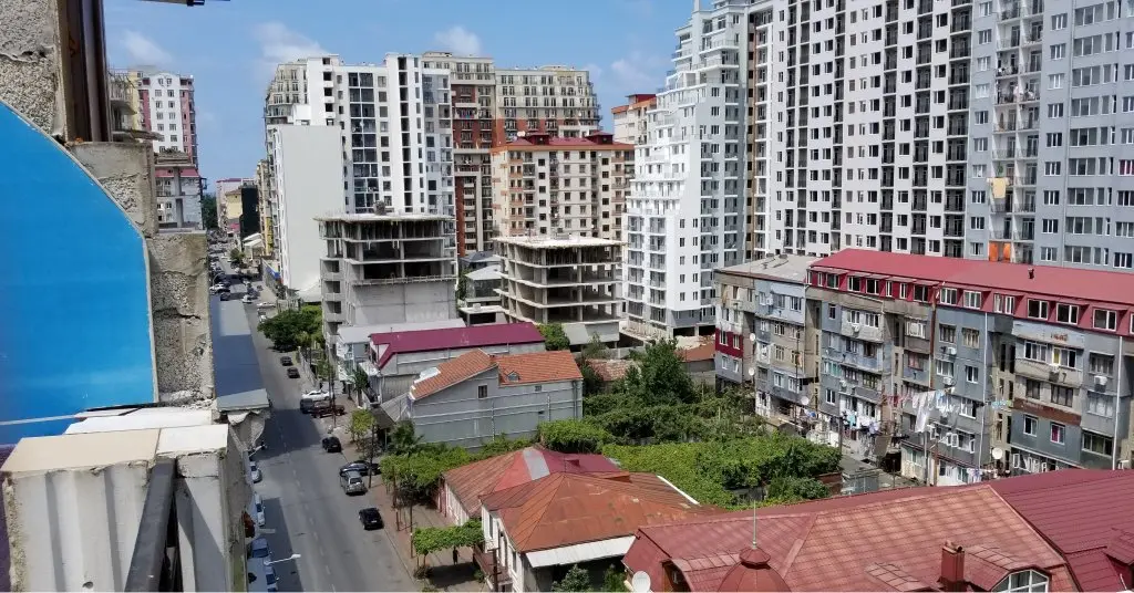 Батуми: Апартаменты Jimmy's flats in Batumi