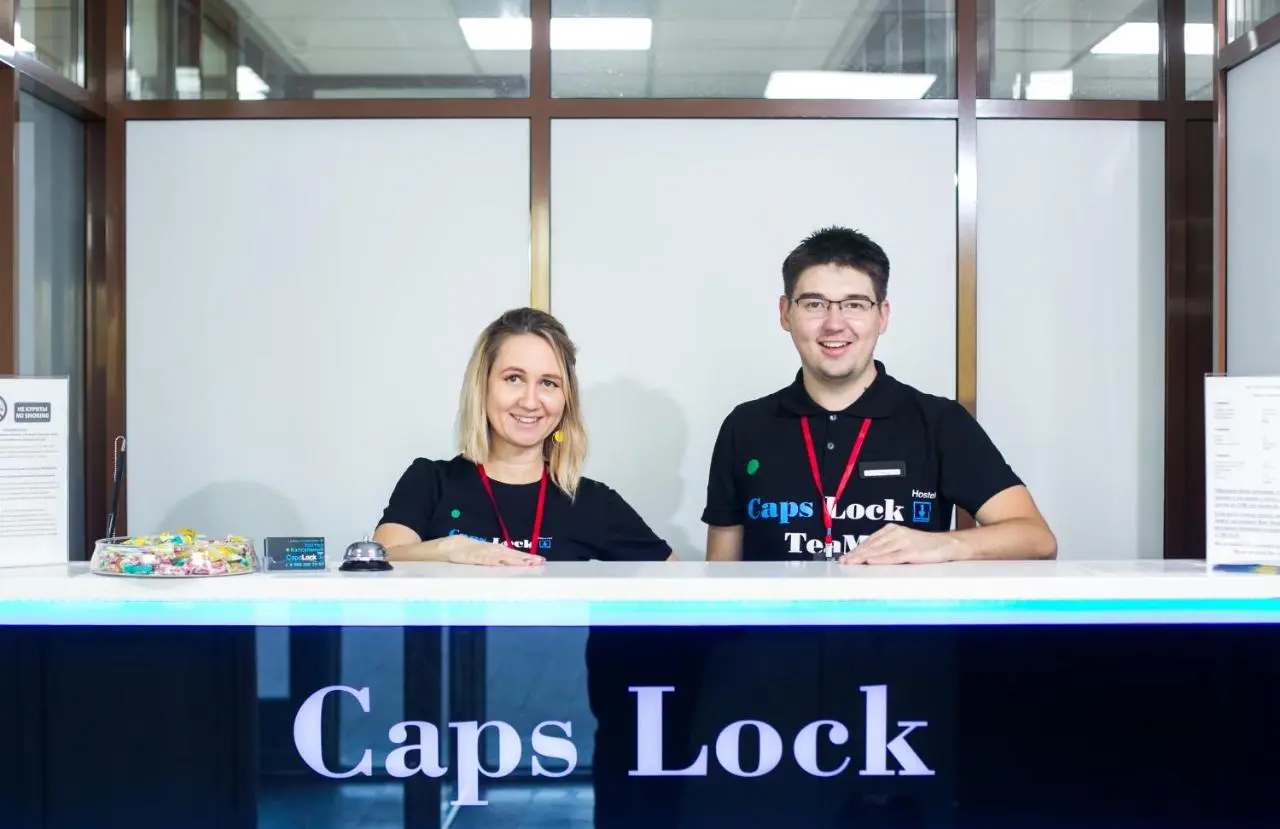 Казань: Хостел CapsLock КапсЛок