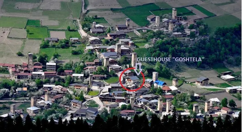 Местиа: Guest House Goshtela