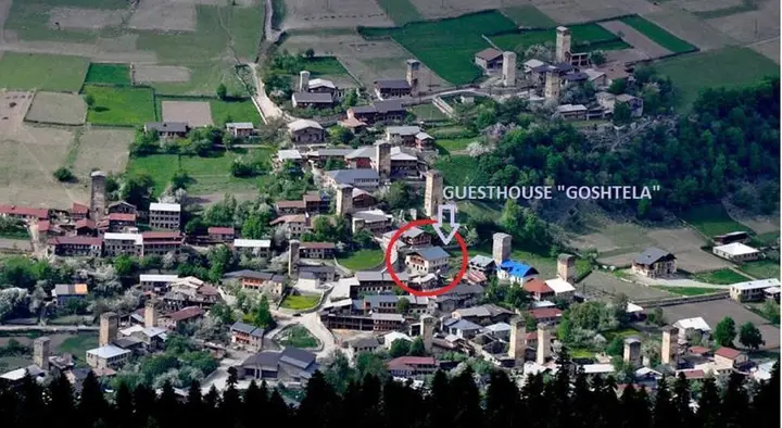 Местиа: Guest House Goshtela