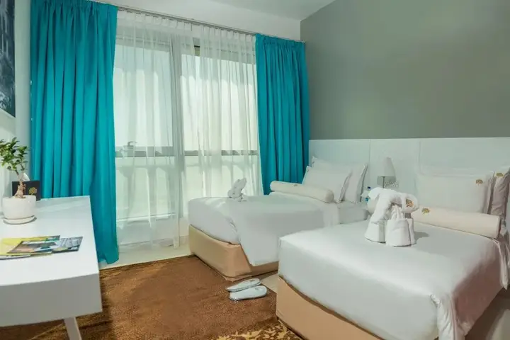 Абу-Даби: Jannah Place Abu Dhabi