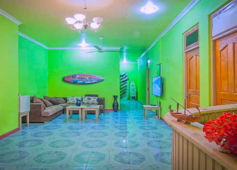 Химмафуши: Отель Jail Break Surf Inn