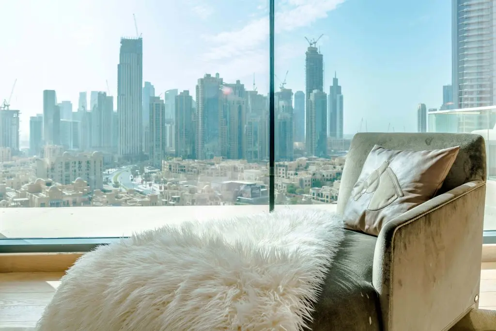 Дубай: Апартаменты bnbme Luxury-The 118 Fendi Design