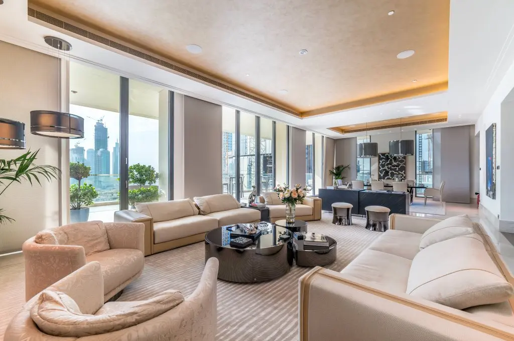 Дубай: Апартаменты bnbme Luxury-The 118 Fendi Design