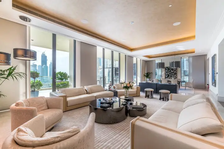 Дубай: Апартаменты bnbme Luxury-The 118 Fendi Design