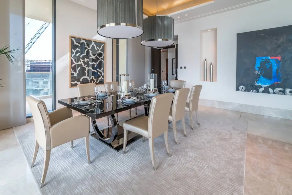 Дубай: Апартаменты bnbme Luxury-The 118 Fendi Design