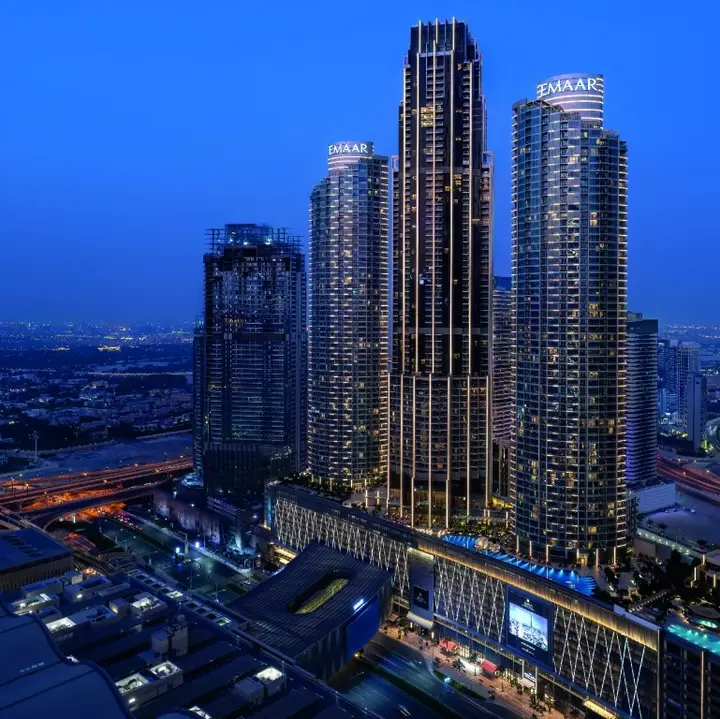 Дубай: Отель Address Dubai Mall