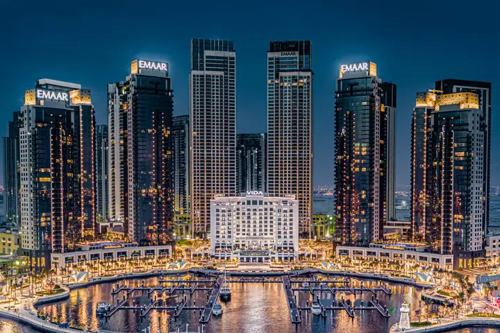 Дубай: Отель Vida Creek Harbour