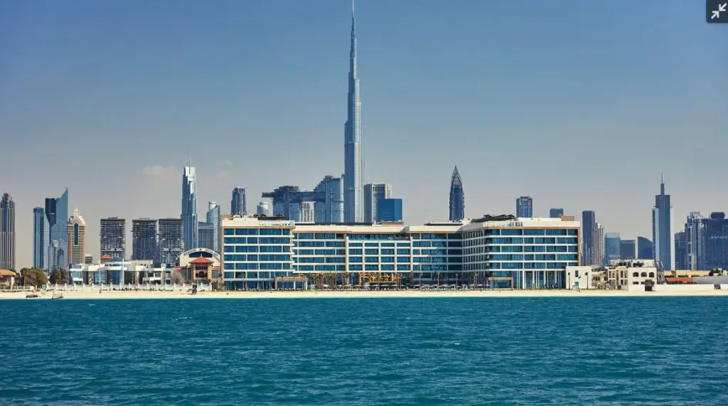 Дубай: Отель Mandarin Oriental Jumeira, Dubai