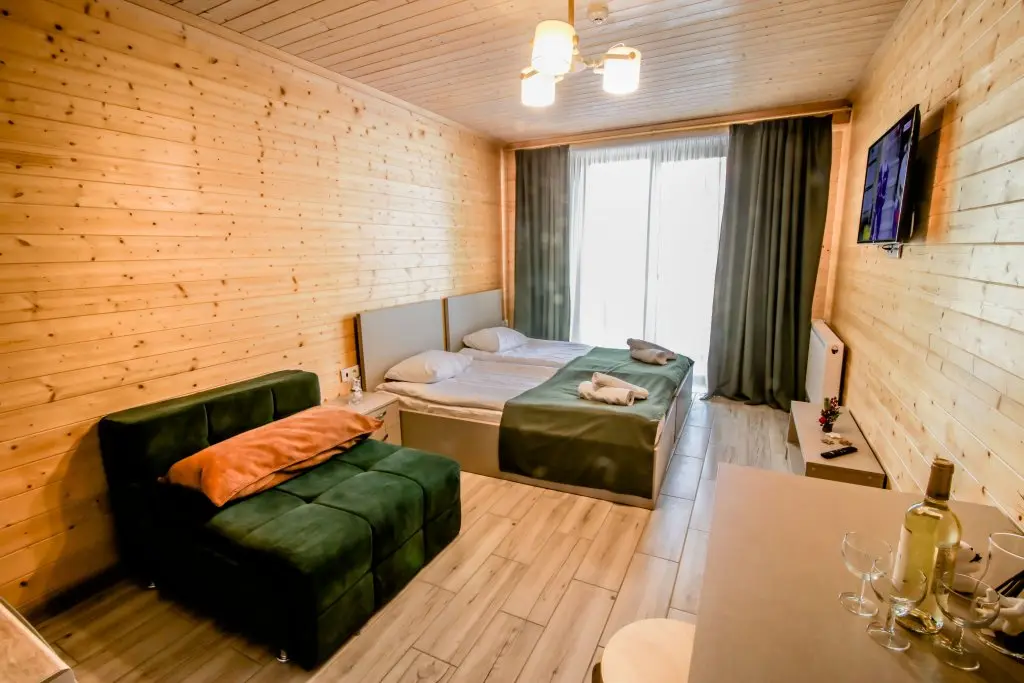 Гудаури: Апартаменты New Gudauri Rooms