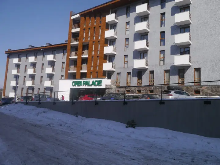 Бакуриани: ORBI PALACE BAKURIANI Apart-hotel