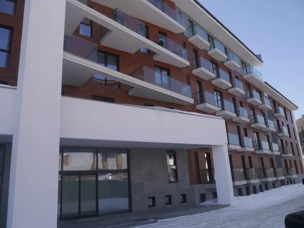 Бакуриани: ORBI PALACE BAKURIANI Apart-hotel