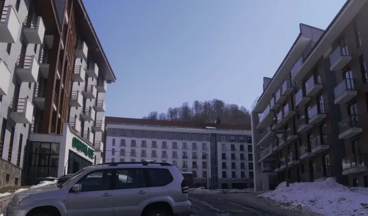 Бакуриани: ORBI PALACE BAKURIANI Apart-hotel