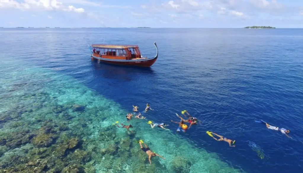 Южный Мале Атол: Гостевой Дом Island Side Gulhi