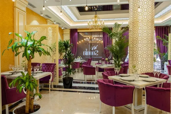 Самарканд: Отель Dilimah Premium Luxury