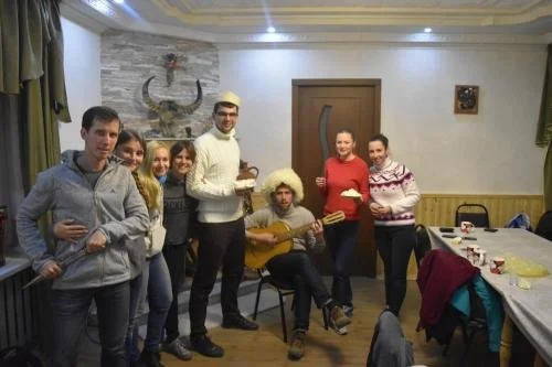 Степанцминда: Mari Qushashvili Guest House