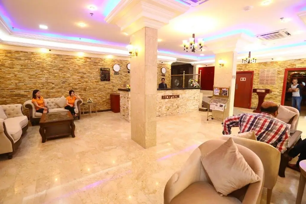 Дубай: Sun and Sands Plaza Hotel