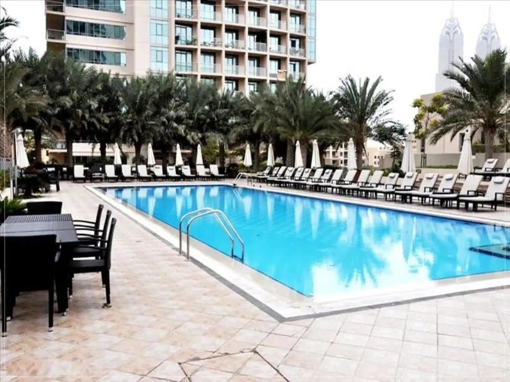 Дубай: HiGuests Vacation Homes - Golf Towers