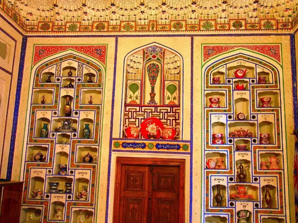 Бухара: Гостевой дом Arabon