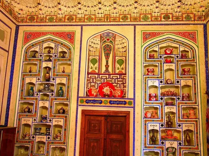 Бухара: Гостевой дом Arabon