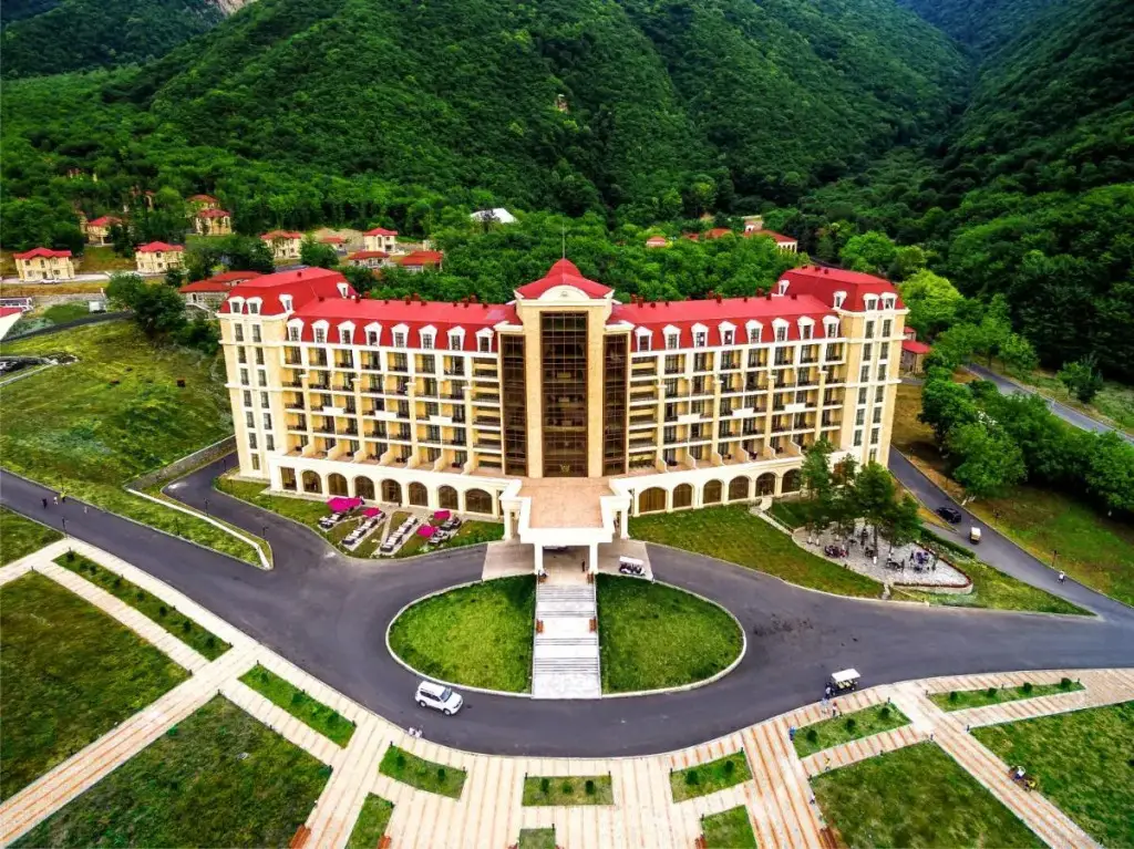 Курортный отель Marxal Resort & SPA — фото 1