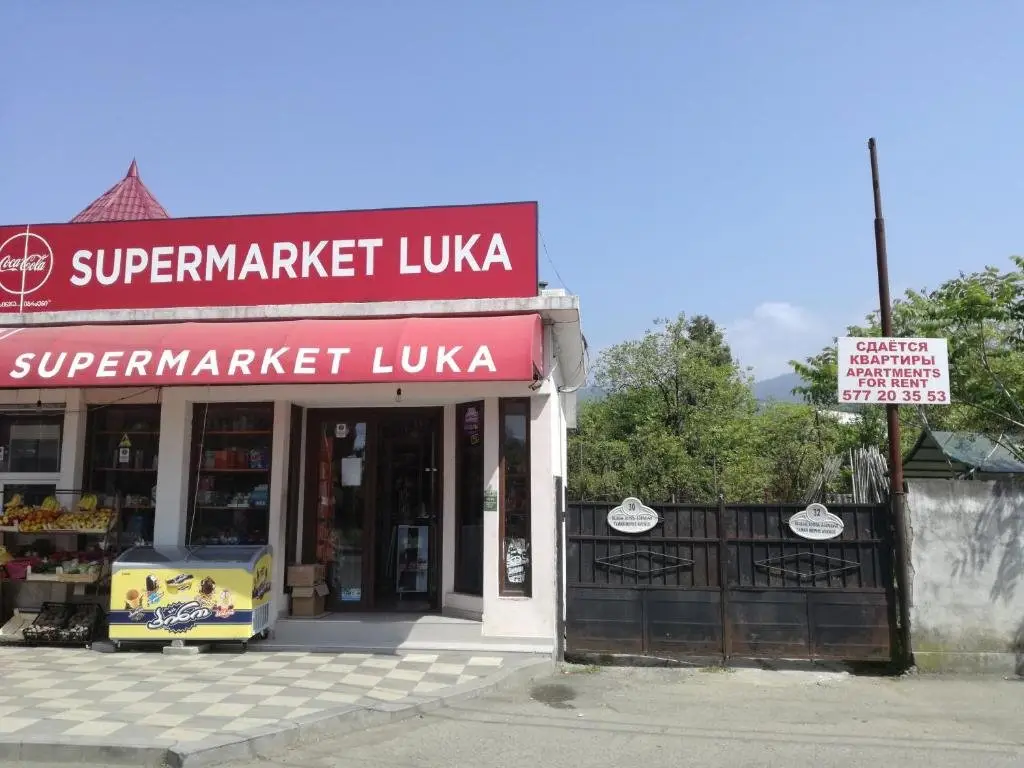 Батуми: Guest House Makhinjauri