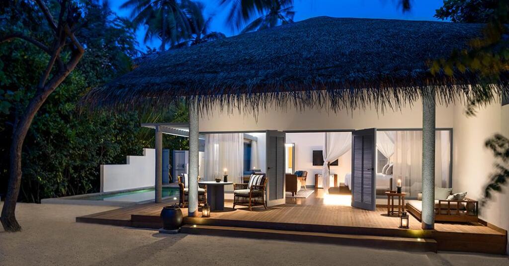 Мерадху: Raffles Maldives Meradhoo Resort