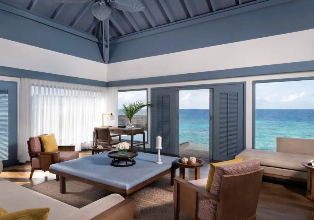 Мерадху: Raffles Maldives Meradhoo Resort