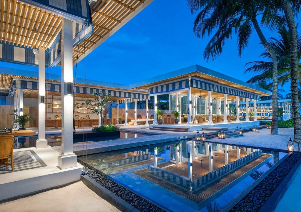 Мерадху: Raffles Maldives Meradhoo Resort