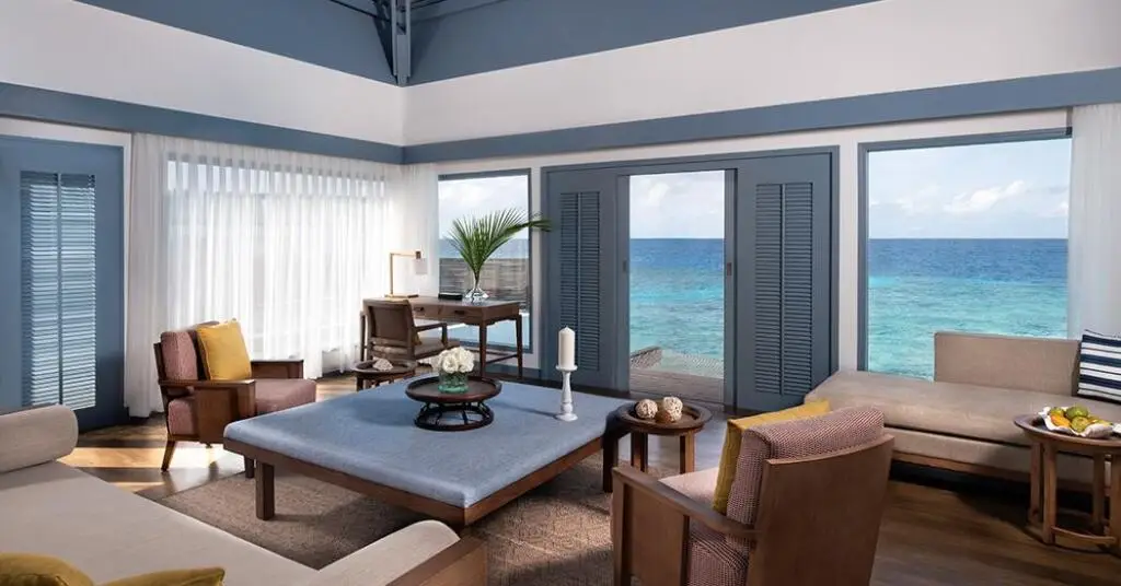Мерадху: Raffles Maldives Meradhoo Resort