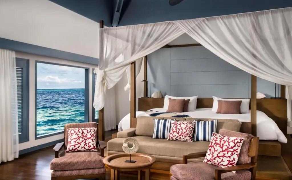 Мерадху: Raffles Maldives Meradhoo Resort