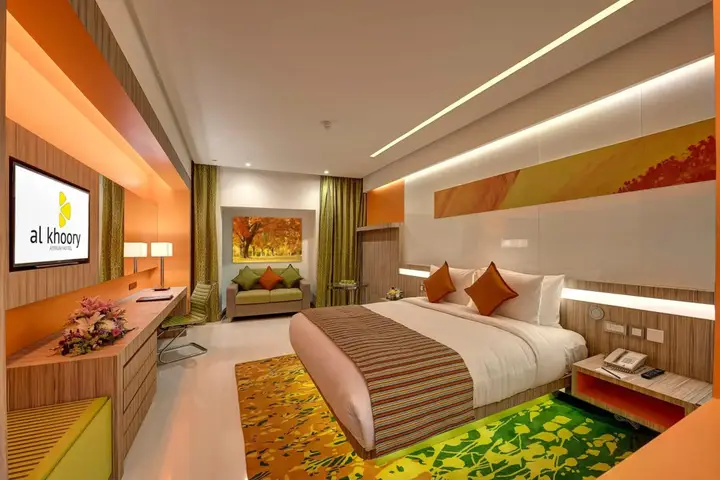 Дубай: Al Khoory Atrium Hotel