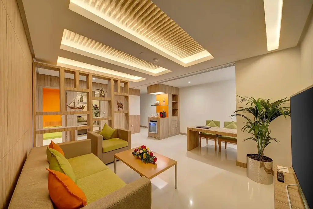 Дубай: Al Khoory Atrium Hotel