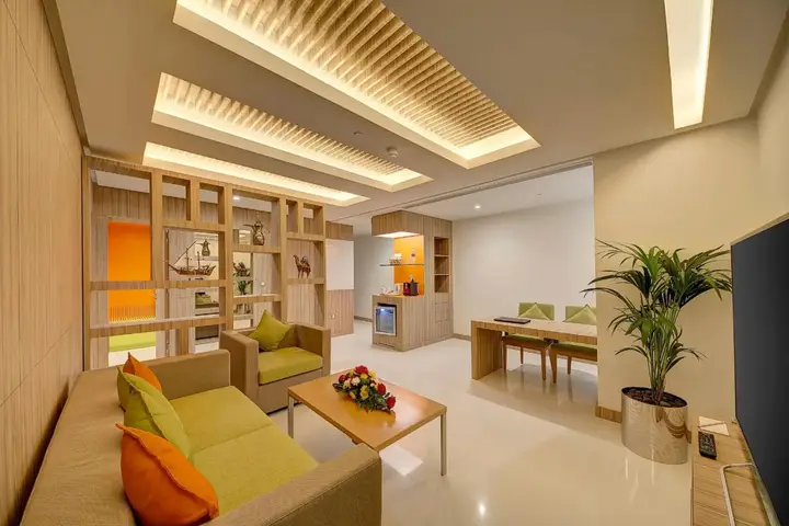 Дубай: Al Khoory Atrium Hotel