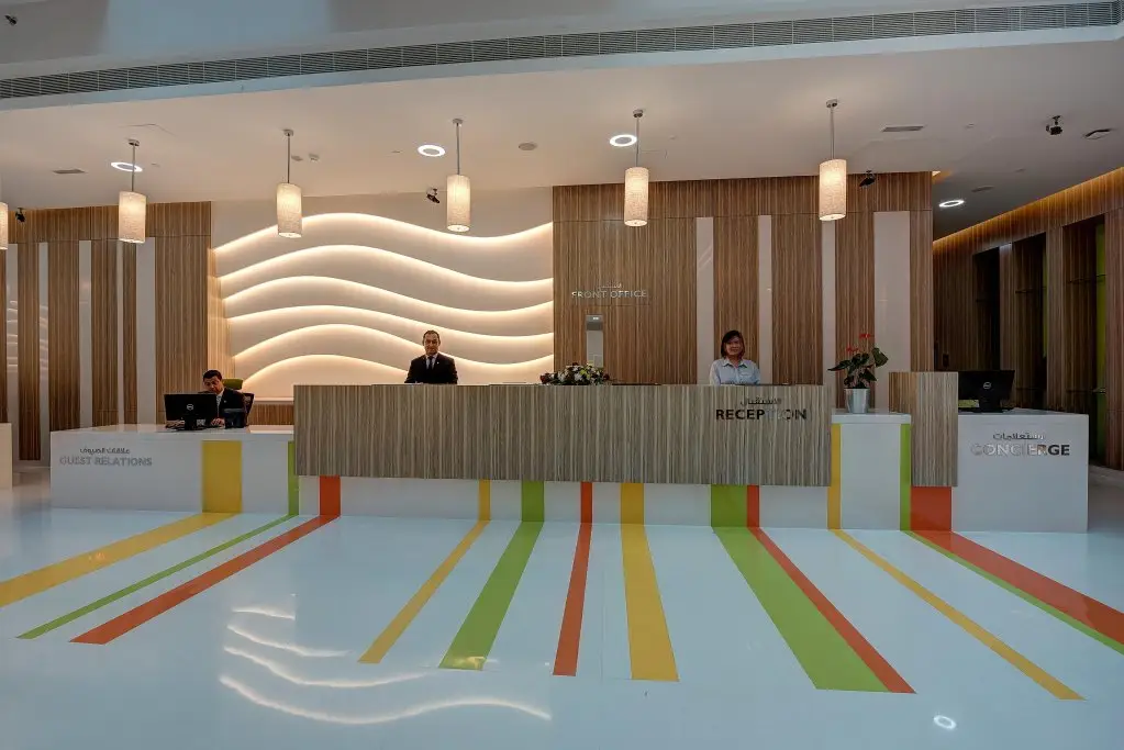Al Khoory Atrium Hotel — фото 1