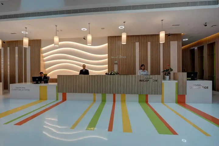 Дубай: Al Khoory Atrium Hotel