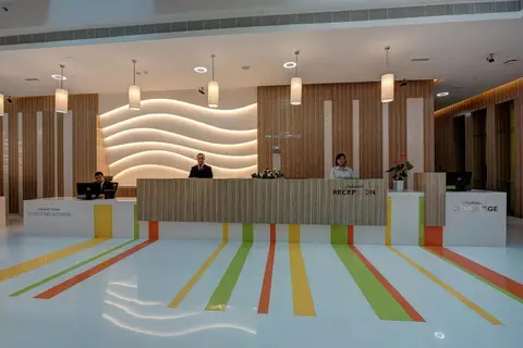 Al Khoory Atrium Hotel — фото 1