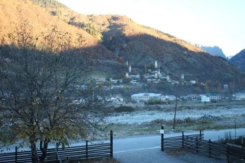 Местиа: Salome Guest House