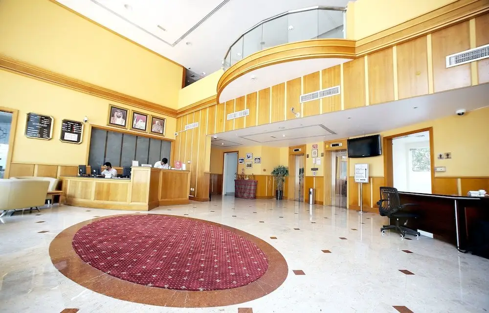 Дубай: Jacob's Garden Hotel