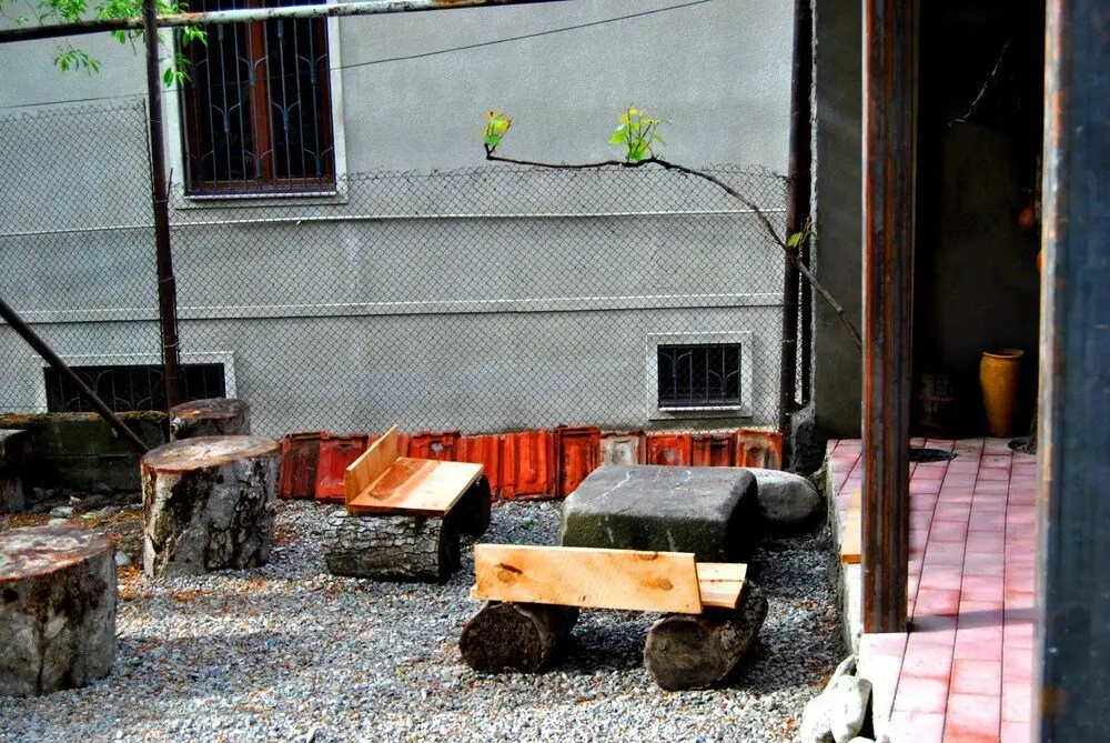 Телави: Guest House Sanapiro