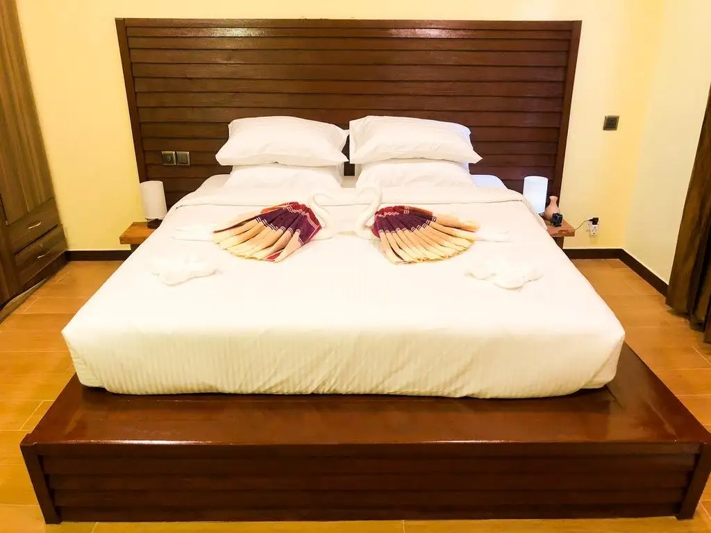 Атолл Алиф-Алиф: Отель Viluveli Beach Maldives