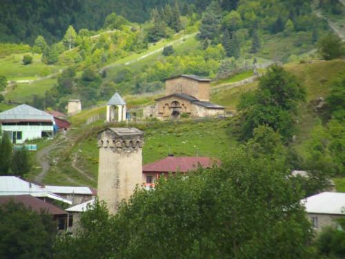 Местиа: Vodos Guesthouse