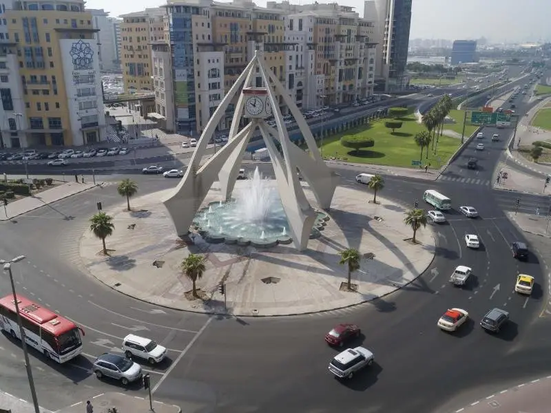Дубай: Aureate Hotel Apartment