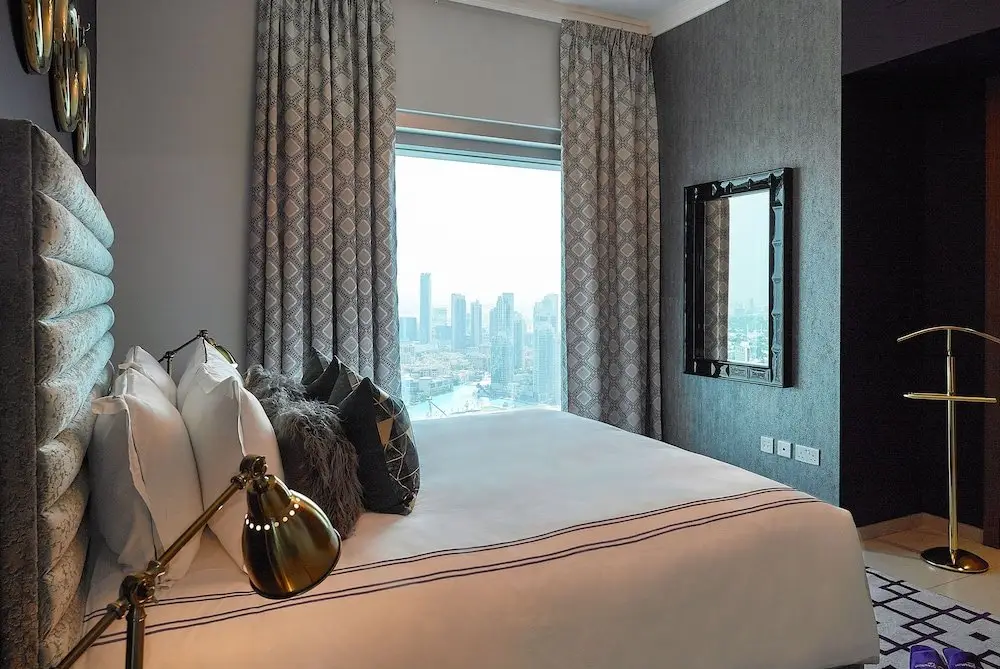 Дубай: Dream Inn 48 Burj Gate Burj Khalifa View