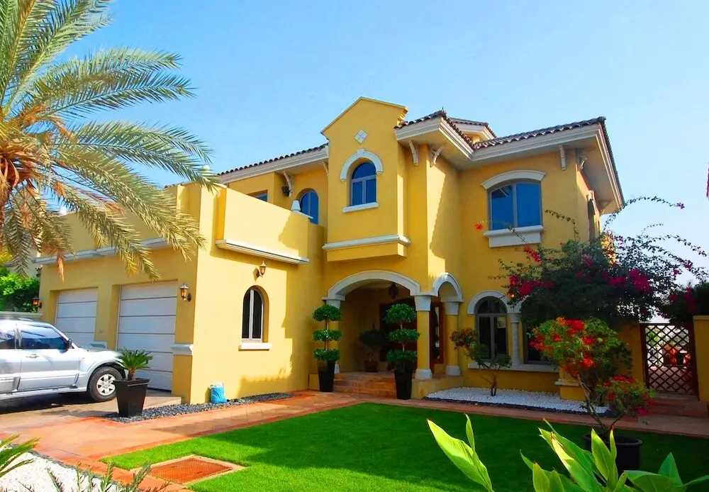 Дубай: E&T Holiday Homes - Frond C Villa