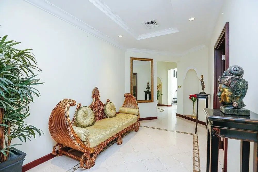 Дубай: E&T Holiday Homes - Frond C Villa