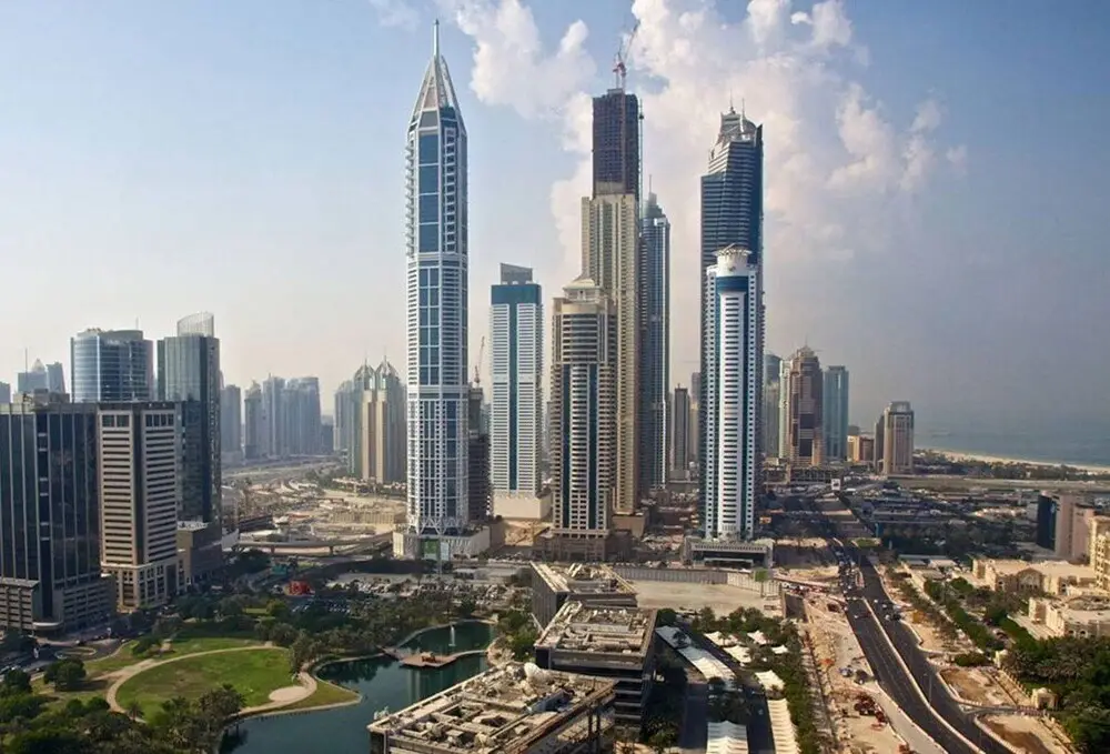 Дубай: Kennedy Towers - 23 Marina